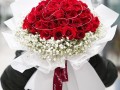 33朵永生红玫瑰鲜花寓意（33朵永生红玫瑰鲜花寓意着什么）