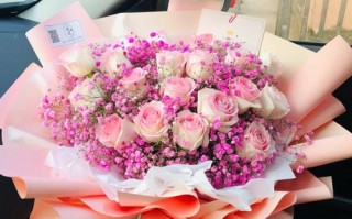 9朵红色鲜花花束寓意着什么（9朵红玫瑰花代表的含义）