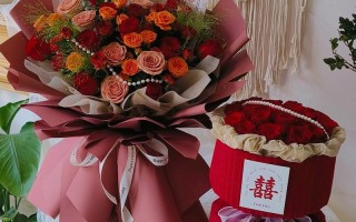 订婚宴送花的讲究（订亲送花吗）
