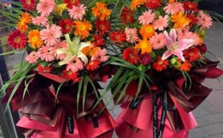 开业送花束的讲究时间（开业送花怎么说如何署名）