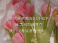 鲜花盛开的美好寓意（鲜花盛开的背后的简短句子）