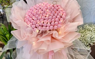 99朵棒棒糖鲜花花束寓意（199颗棒棒糖花束）