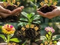 沾土就活的3种花（沾土是什么东西）