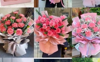 19朵康乃馨鲜花花束寓意（19朵康乃馨花语送母亲）