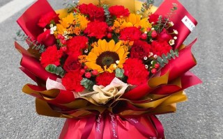 66岁送鲜花寓意是什么（66岁生日送）