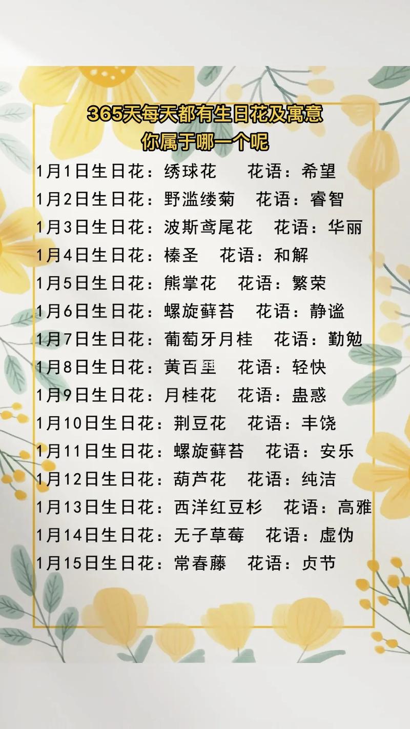 6月有哪些鲜花花语(6月有哪些鲜花花语呢)-第2张图片-花花知道网 6月有哪些鲜花花语(6月有哪些鲜花花语呢)-第2张图片-花花知道网