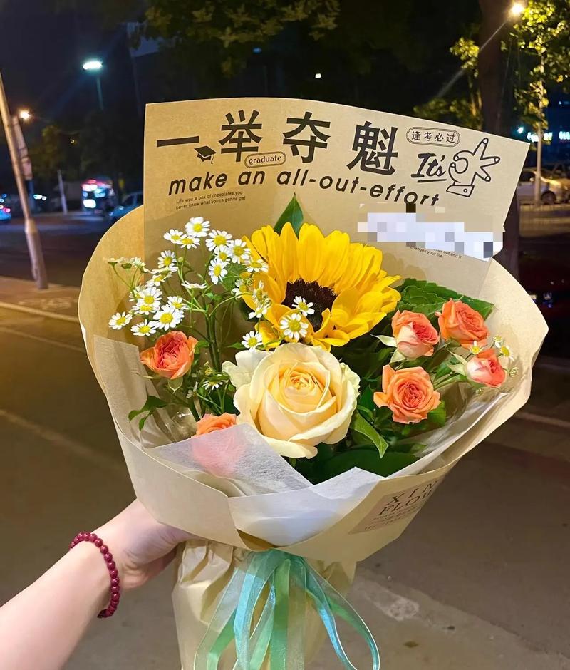 3朵向日葵鲜花花束寓意(3朵向日葵花束图片)-第7张图片-花花知道网 3朵向日葵鲜花花束寓意(3朵向日葵花束图片)-第7张图片-花花知道网
