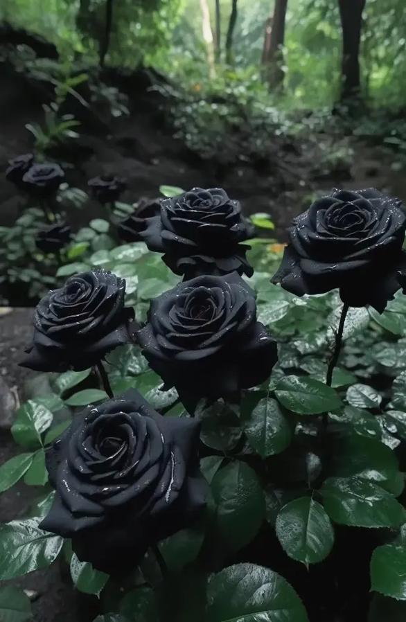 暗黑玫瑰鲜花花语(暗黑玫瑰鲜花花语是什么)-第4张图片-花花知道网 暗黑玫瑰鲜花花语(暗黑玫瑰鲜花花语是什么)-第4张图片-花花知道网