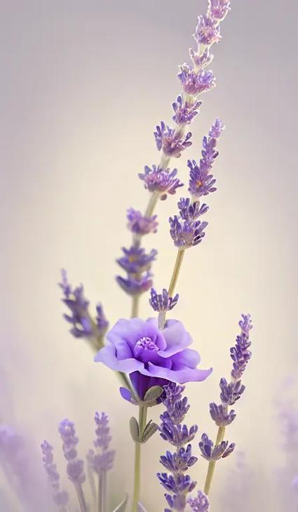 薰衣草鲜花花语寓意和象征(薰衣草的花语和寓意是什么)-第5张图片-花花知道网 薰衣草鲜花花语寓意和象征(薰衣草的花语和寓意是什么)-第5张图片-花花知道网
