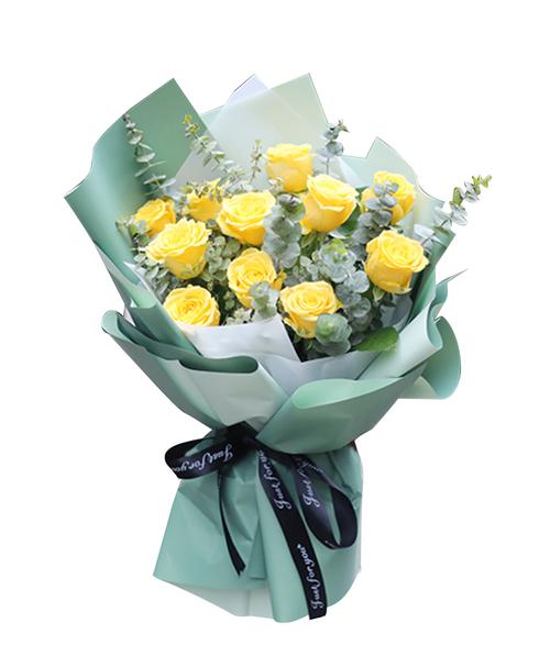 11朵黄玫瑰鲜花寓意什么(11朵黄玫瑰花代表什么意思)-第4张图片-花花知道网 11朵黄玫瑰鲜花寓意什么(11朵黄玫瑰花代表什么意思)-第4张图片-花花知道网