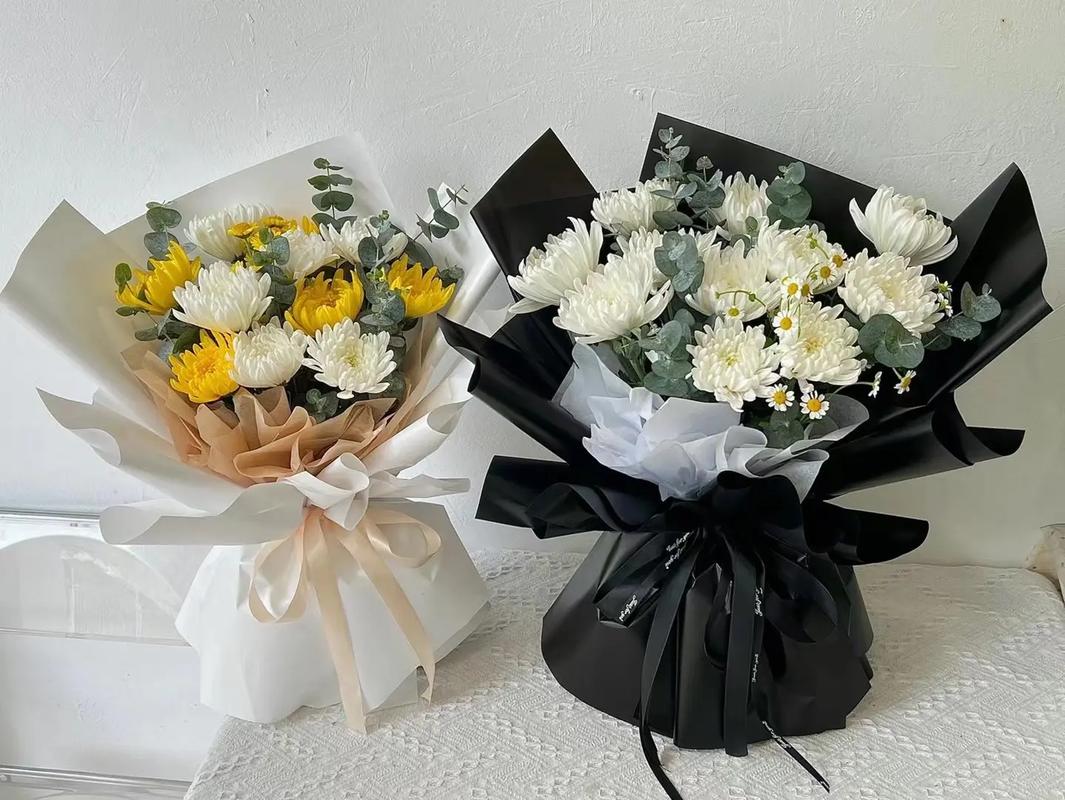 9朵菊花鲜花花束寓意(9支菊花花束)-第1张图片-花花知道网 9朵菊花鲜花花束寓意(9支菊花花束)-第1张图片-花花知道网