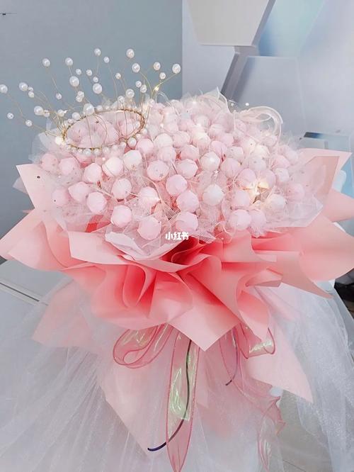 99朵棒棒糖鲜花花束寓意(199颗棒棒糖花束)-第2张图片-花花知道网 99朵棒棒糖鲜花花束寓意(199颗棒棒糖花束)-第2张图片-花花知道网