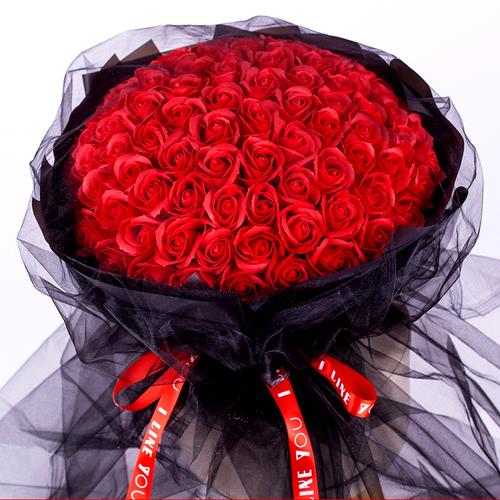 99朵鲜花玫瑰花束寓意(99朵玫瑰花束真实图片 最新图片)-第1张图片-花花知道网 99朵鲜花玫瑰花束寓意(99朵玫瑰花束真实图片 最新图片)-第1张图片-花花知道网