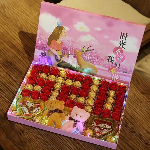 520彩灯配鲜花寓意(彩灯花灯)-第2张图片-花花知道网 520彩灯配鲜花寓意(彩灯花灯)-第2张图片-花花知道网