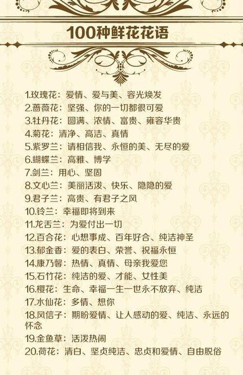 30只鲜花的寓意是啥(30只鲜花的寓意是啥意思)-第3张图片-花花知道网 30只鲜花的寓意是啥(30只鲜花的寓意是啥意思)-第3张图片-花花知道网