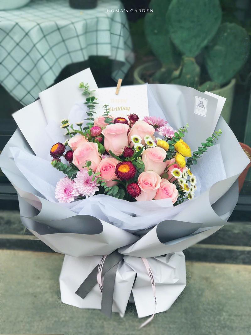 10岁生日鲜花造型寓意(十岁女孩生日花束)-第4张图片-花花知道网 10岁生日鲜花造型寓意(十岁女孩生日花束)-第4张图片-花花知道网