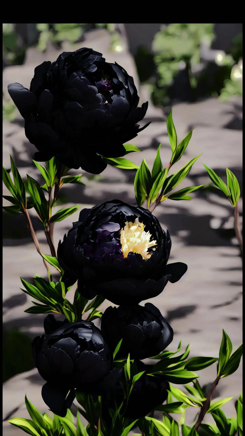 黑色花花语(黑色花吉利吗)-第8张图片-花花知道网 黑色花花语(黑色花吉利吗)-第8张图片-花花知道网