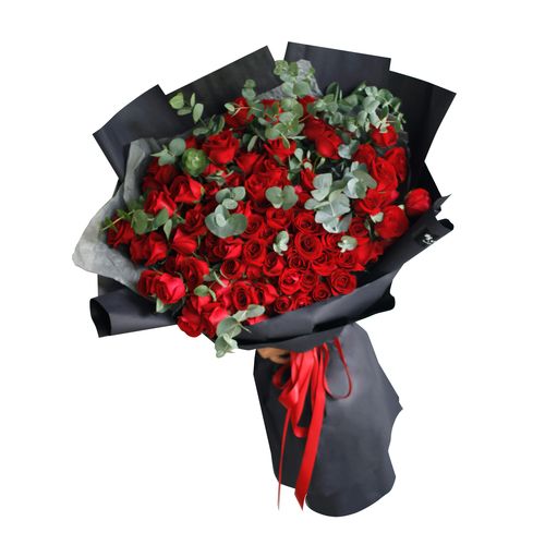 9枝玫瑰鲜花花束寓意什么(9支玫瑰花束图片包法)-第5张图片-花花知道网 9枝玫瑰鲜花花束寓意什么(9支玫瑰花束图片包法)-第5张图片-花花知道网