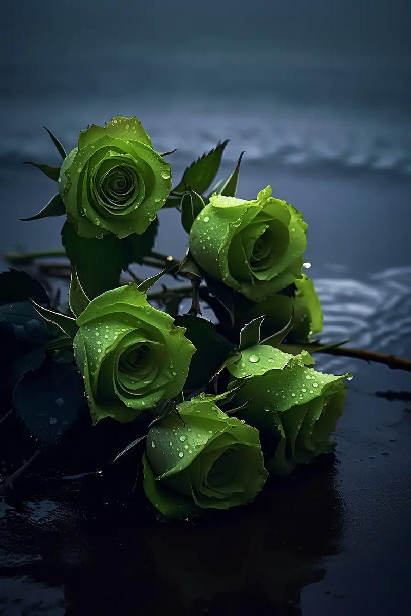 52朵绿玫瑰鲜花寓意着什么(52朵玫瑰寓意什么意思)-第4张图片-花花知道网 52朵绿玫瑰鲜花寓意着什么(52朵玫瑰寓意什么意思)-第4张图片-花花知道网