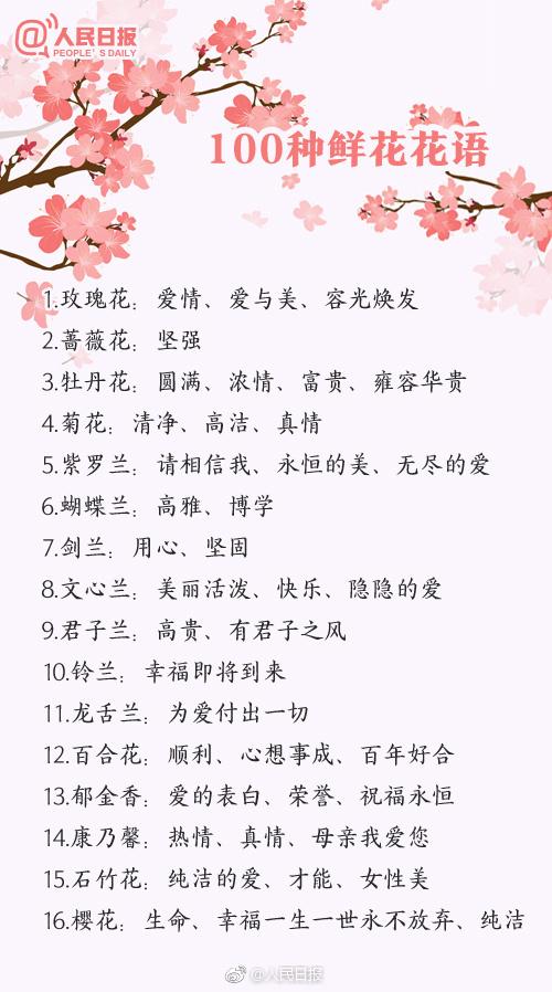 鲜花花语和花名有关(鲜花花语和花名有关的名字)-第3张图片-花花知道网 鲜花花语和花名有关(鲜花花语和花名有关的名字)-第3张图片-花花知道网
