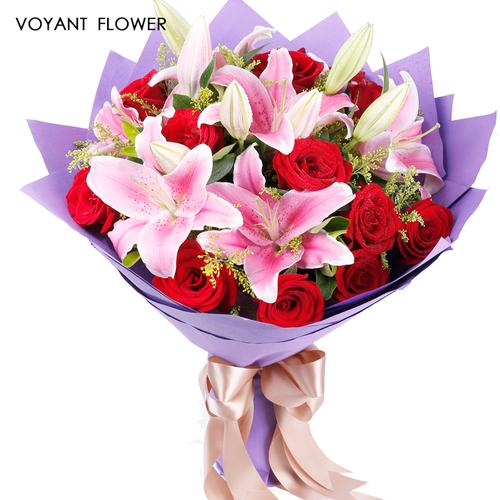 鲜花花百合和白玫瑰花语(百合花和玫瑰花的花语是什么)-第3张图片-花花知道网 鲜花花百合和白玫瑰花语(百合花和玫瑰花的花语是什么)-第3张图片-花花知道网