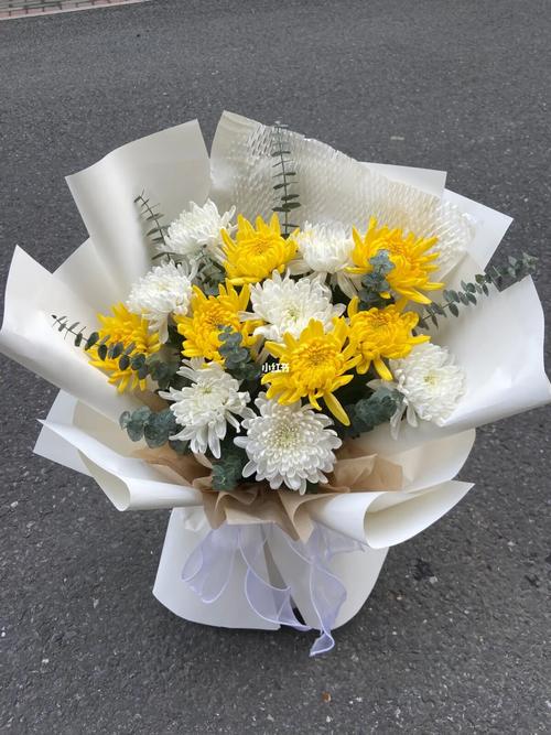 11朵白菊花鲜花花束寓意(十朵白菊花的寓意)-第4张图片-花花知道网 11朵白菊花鲜花花束寓意(十朵白菊花的寓意)-第4张图片-花花知道网