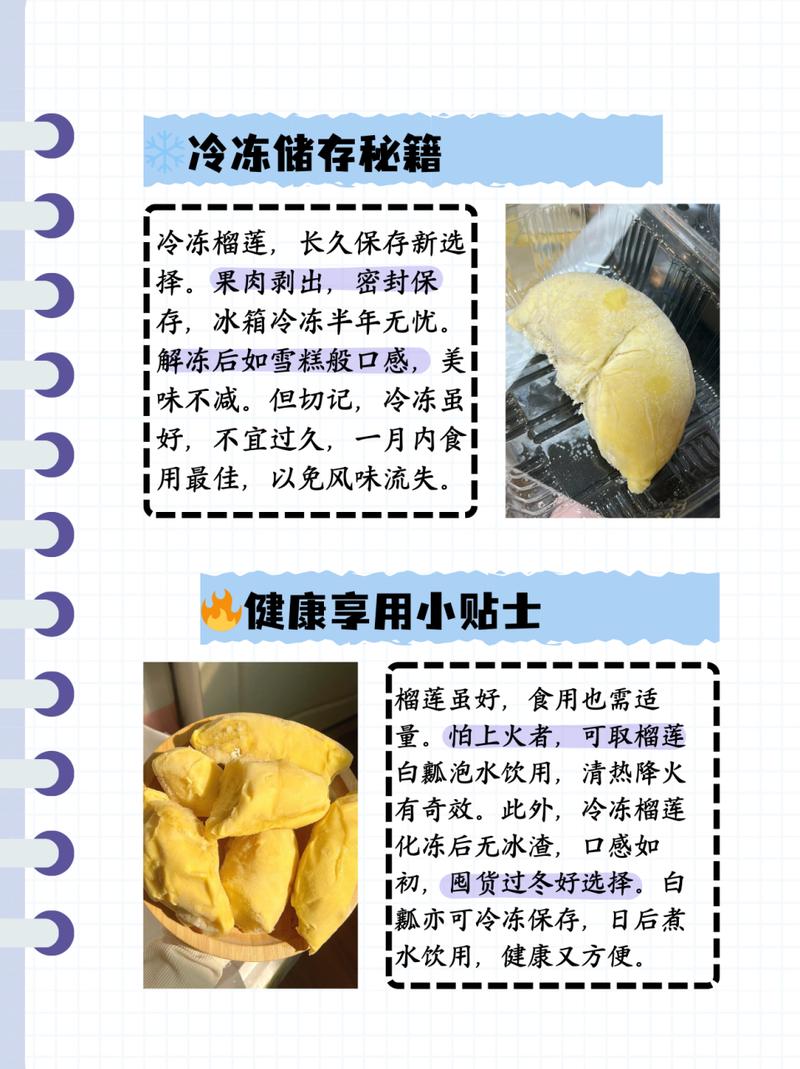 榴莲怎么保存(榴莲怎么保存才新鲜,是冷冻还是冷藏)-第2张图片-花花知道网 榴莲怎么保存(榴莲怎么保存才新鲜,是冷冻还是冷藏)-第2张图片-花花知道网