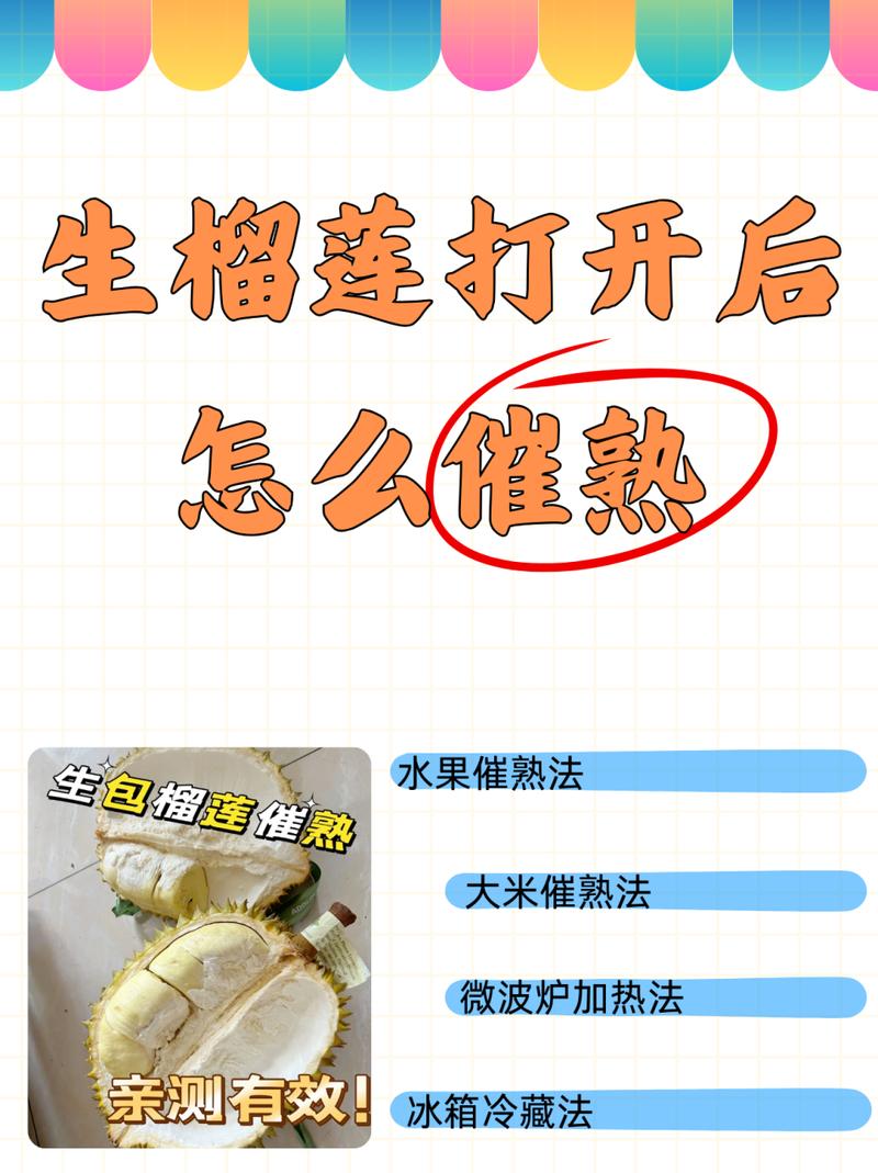 榴莲怎么催熟(生包榴莲怎么催熟)-第4张图片-花花知道网 榴莲怎么催熟(生包榴莲怎么催熟)-第4张图片-花花知道网
