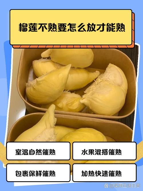榴莲怎么催熟(生包榴莲怎么催熟)-第6张图片-花花知道网 榴莲怎么催熟(生包榴莲怎么催熟)-第6张图片-花花知道网