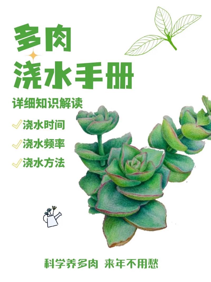 多肉怎么浇水(刚换盆的多肉怎么浇水)-第6张图片-花花知道网 多肉怎么浇水(刚换盆的多肉怎么浇水)-第6张图片-花花知道网